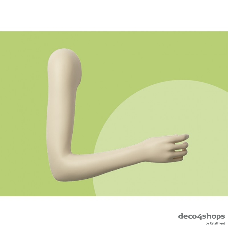 MANNEQUIN ARM – DAME - IVORY